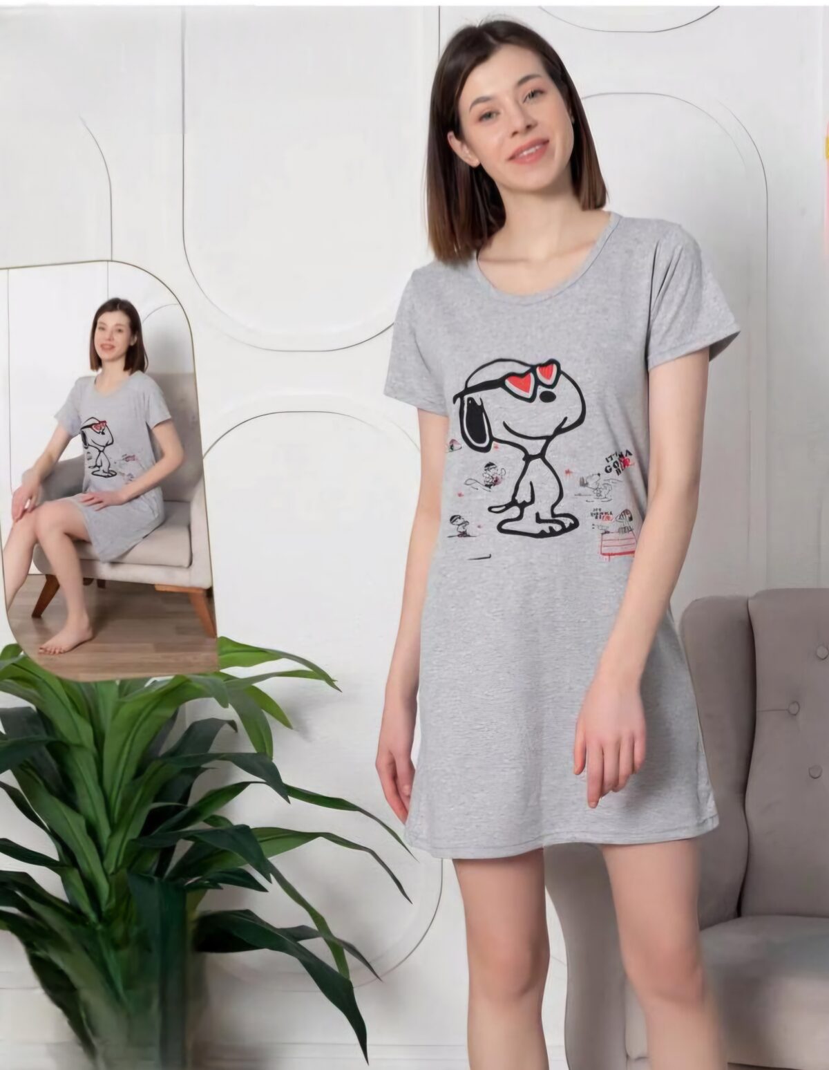 Дамска нощница