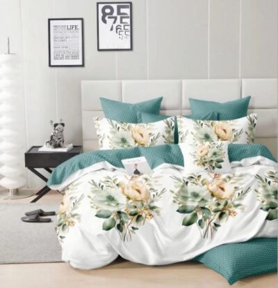 Бюджетен спален комплект - 4части 8090-421