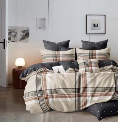 Бюджетен спален комплект - 4части 8090-420