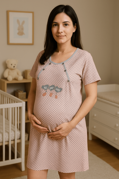 Нощница за бременни