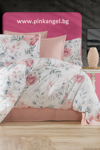 Спален комплект - Ранфорс с ластик + кутия