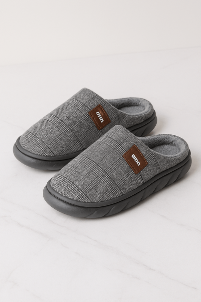 Мъжки домашни пантофи 138664-1