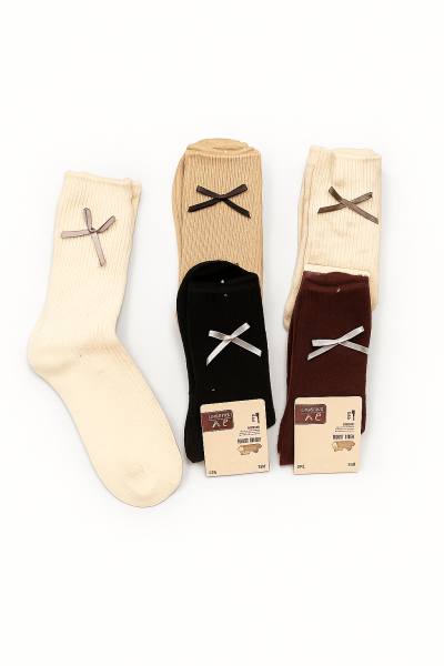 Вълнени чорапи- 5 чифта K1202