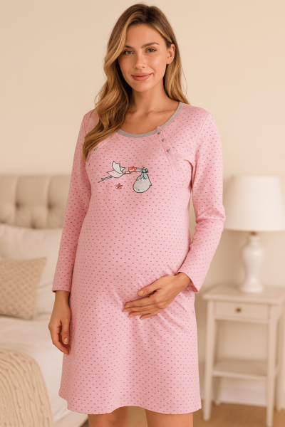 Нощница за бременни 380-1