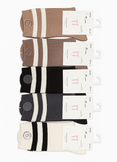 Дамски кашмирени чорапи- 5 чифта Y270