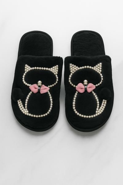 Дамски пантофи 418017-1