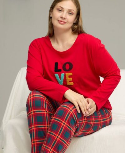 Макси пижама 40814