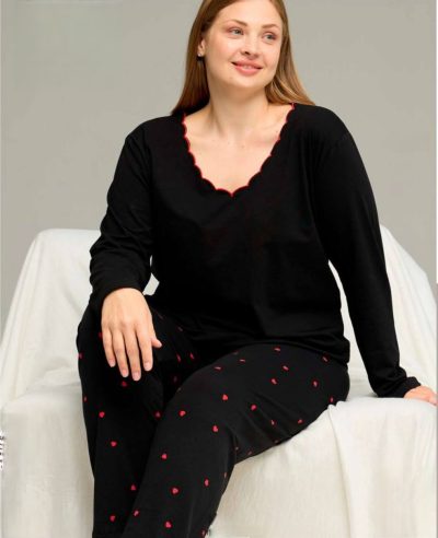 Макси пижама 40824