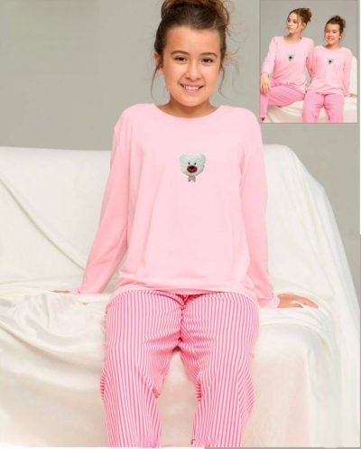 Детска пижама с дълъг ръкав 41138-K