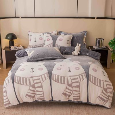 Луксозен пухен спален комплект 80999-3