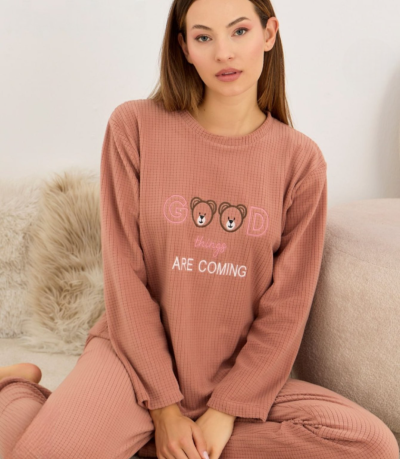 Дамска поларена пижама 22096-0