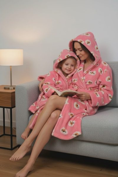 Детски домашен халат 005-K