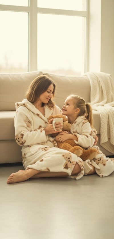 Детски домашен халат 001-K