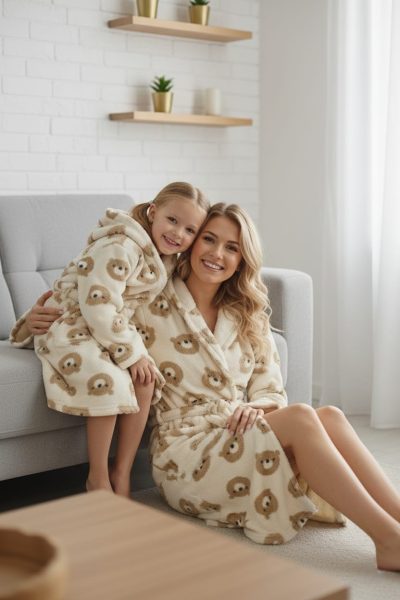 Детски домашен халат 002-K