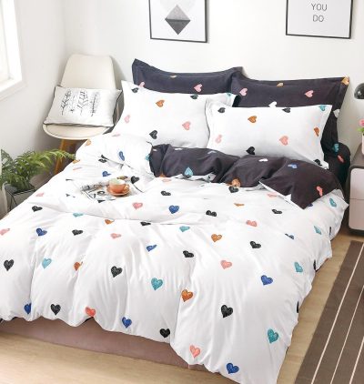 Спален комплект 4части- фин памук 8090-525