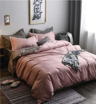 Спален комплект 4части- сатениран памук