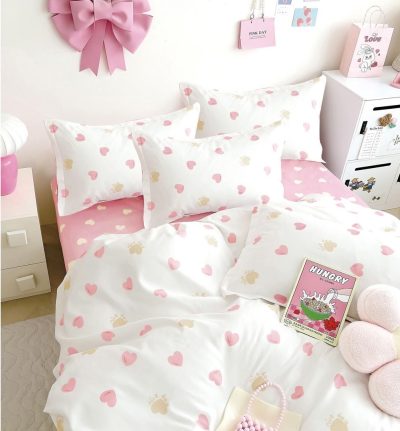 Спален комплект 6 части- фин памук 8090-532