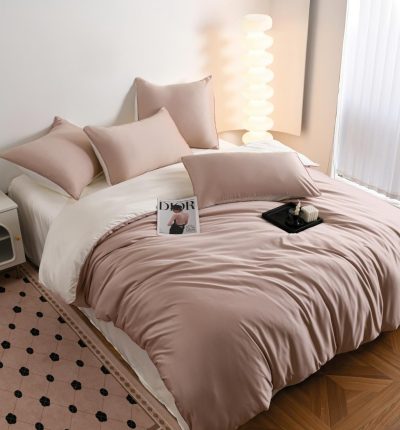 Спален комплект 6 части - сатен  7067-803