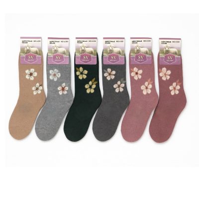 Дебели вълнени чорапи- 5 чифта А309-42