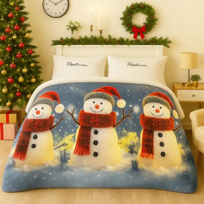 Коледно одеяло