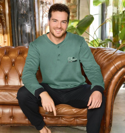 Мъжка пижама интерлог 5896m