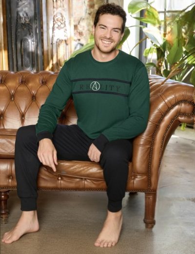 Мъжка пижама интерлог 5895m