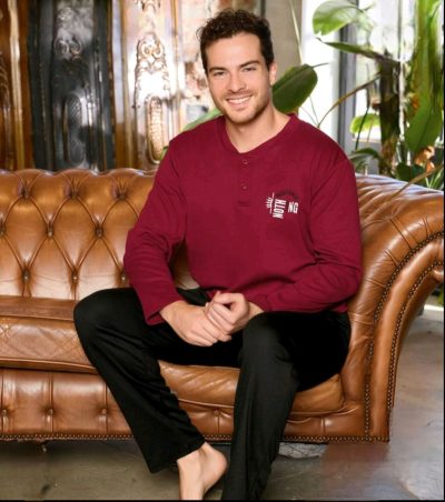 Мъжка пижама интерлог 5882m