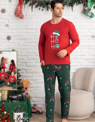 Мъжка пижама FAMILY Y001-4