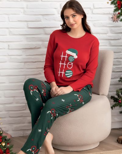 Дамска пижама  FAMILY Y002-4