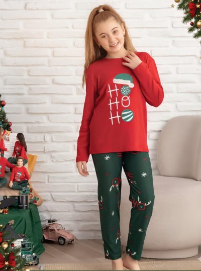 Детска пижама за момиче FAMILY Y003-4