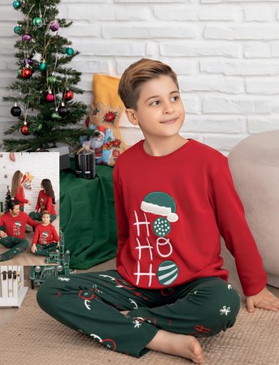 Детска пижама за момче FAMILY Y004-4