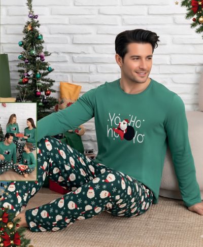 Мъжка пижама FAMILY Y001-8