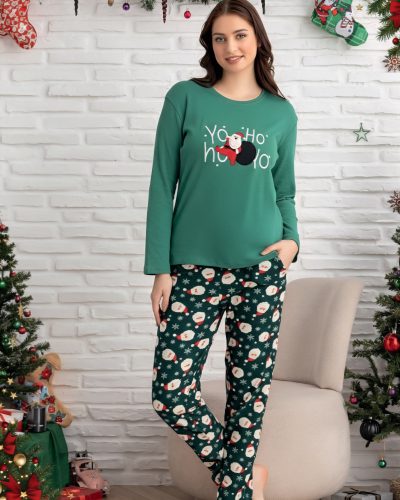 Дамска пижама  FAMILY Y002-8