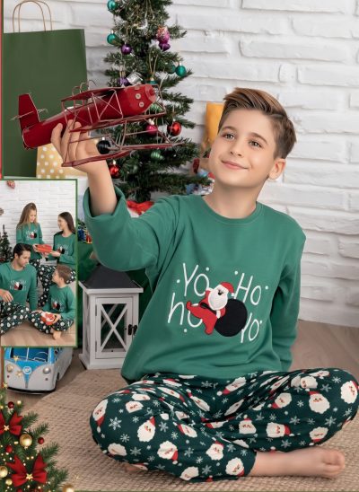 Детска пижама за момче FAMILY Y004-8