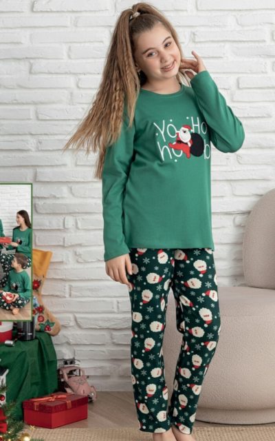 Детска пижама за момиче FAMILY Y003-8