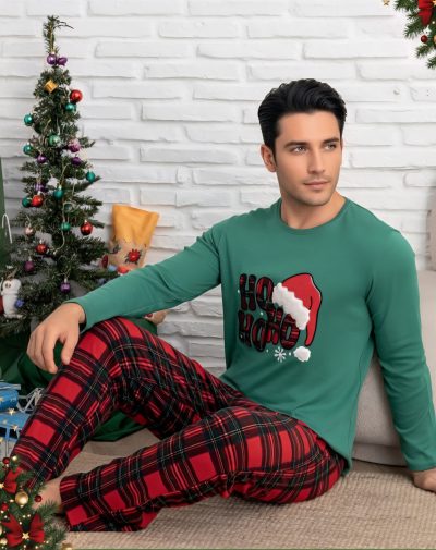 Мъжка пижама FAMILY Y001-14