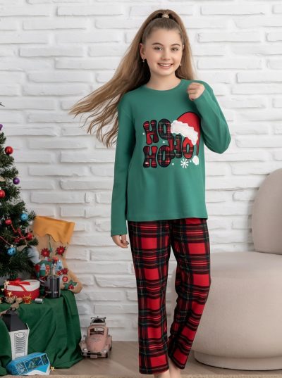 Детска пижама за момиче FAMILY Y003-14