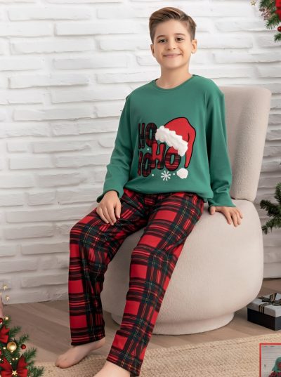 Детска пижама за момче FAMILY Y004-14