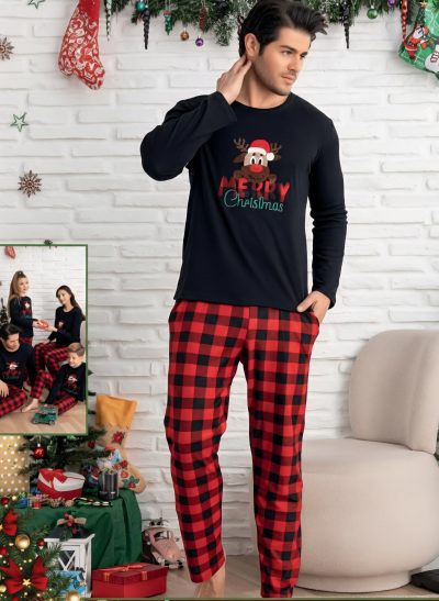 Мъжка пижама FAMILY Y001-12