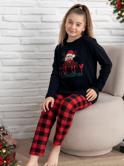 Детска пижама за момиче FAMILY Y003-12