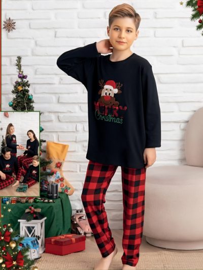Детска пижама за момче FAMILY Y004-12