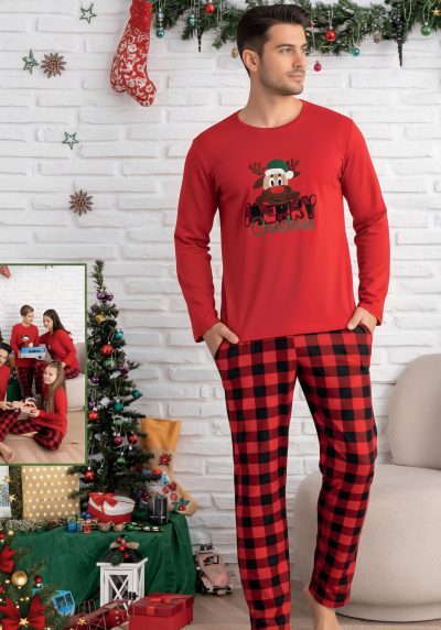 Мъжка пижама FAMILY Y001-10