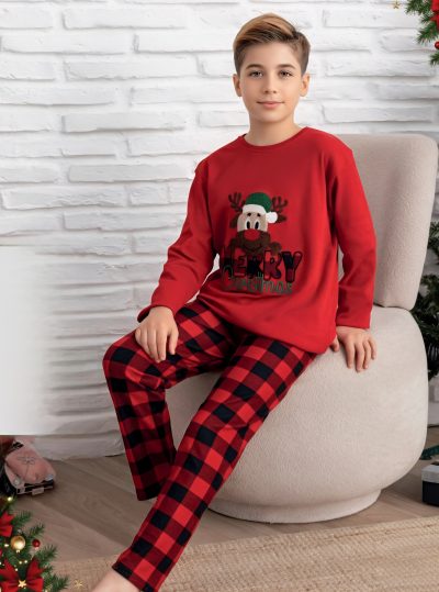 Детска пижама за момче FAMILY Y004-10