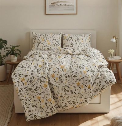 Бюджетен спален комплект - 4части