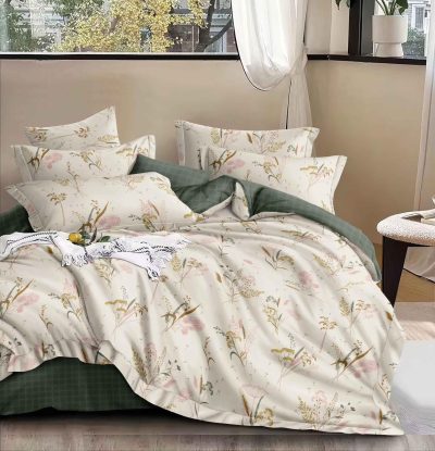 Бюджетен спален комплект - 4части