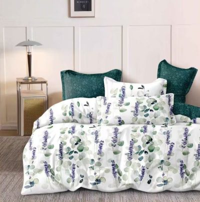 Бюджетен спален комплект с ЛАСТИК- 4части