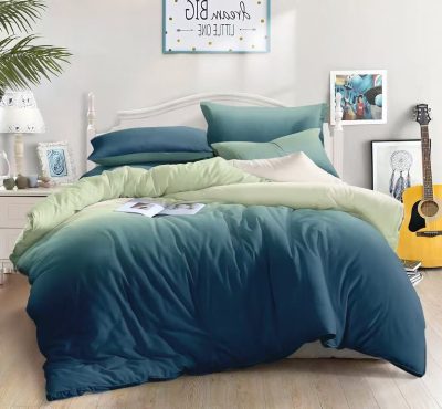 Бюджетен спален комплект с ЛАСТИК- 4части