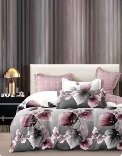 Бюджетен спален комплект с ЛАСТИК- 4части