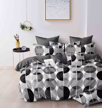 Бюджетен спален комплект с ЛАСТИК- 4части