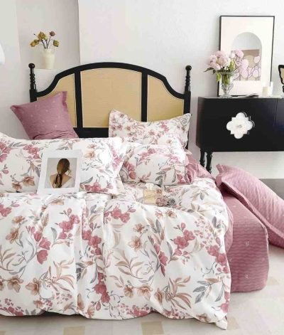 Спален комплект 6 части- фин памук 8090-674